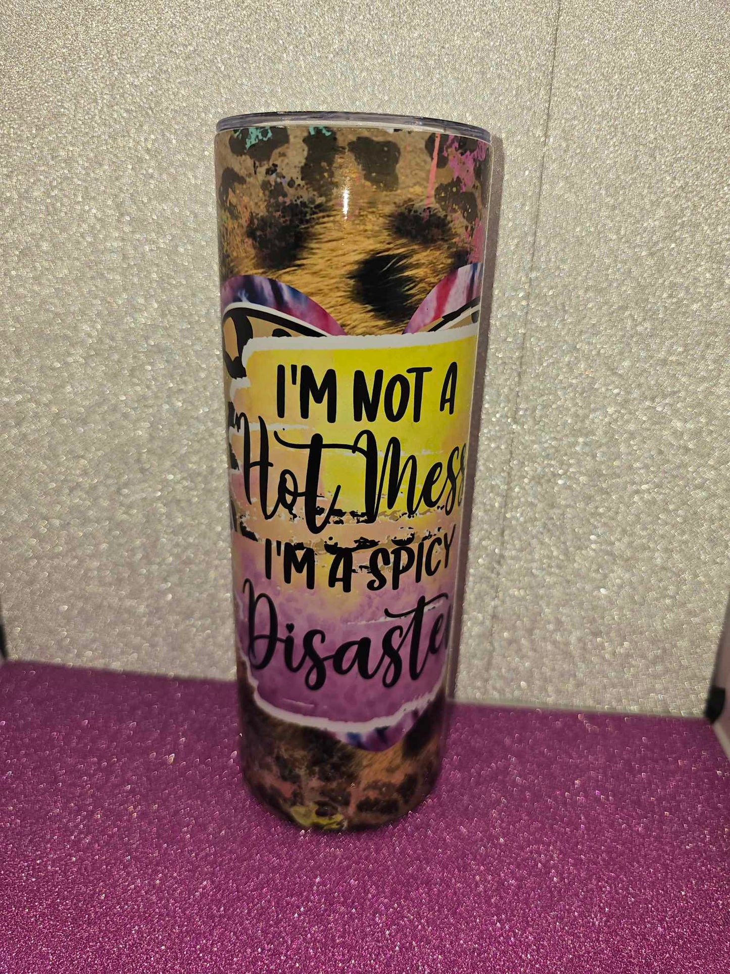 Hot mess 20oz tumbler