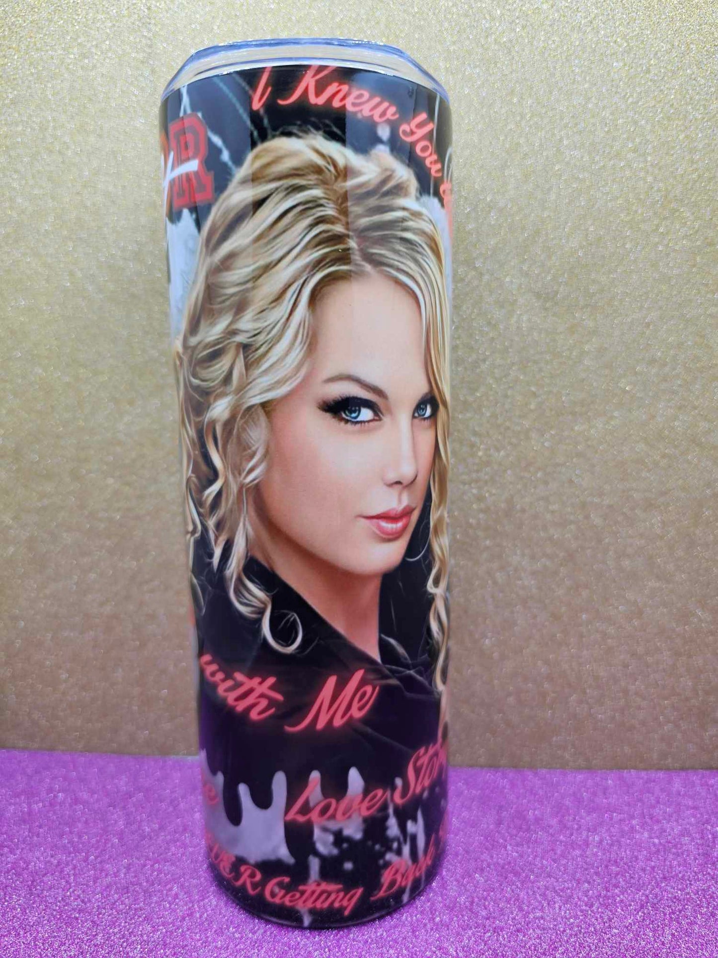 Taylor swift 20oz tumbler
