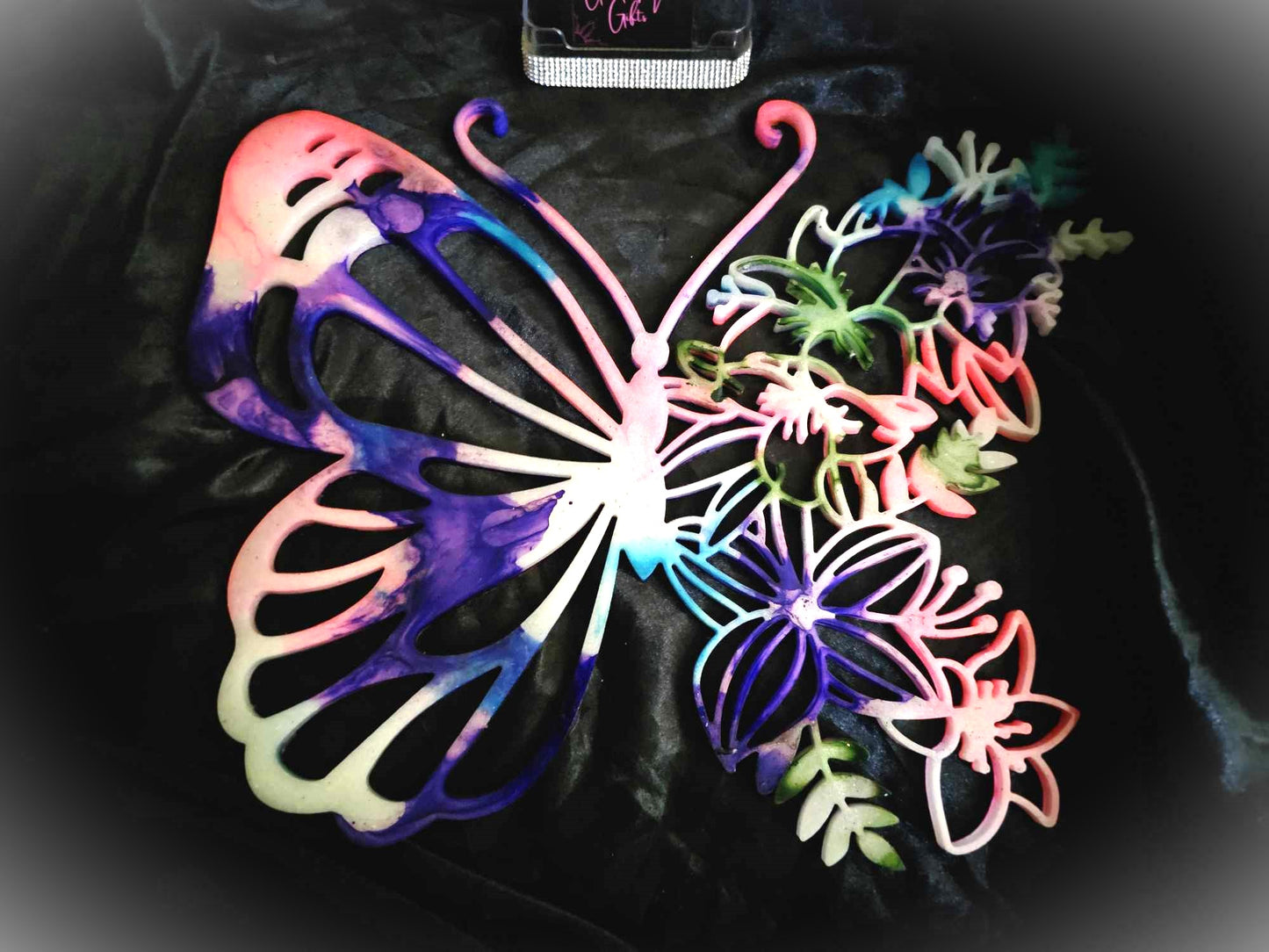 Wall Glow in dark Butterfly