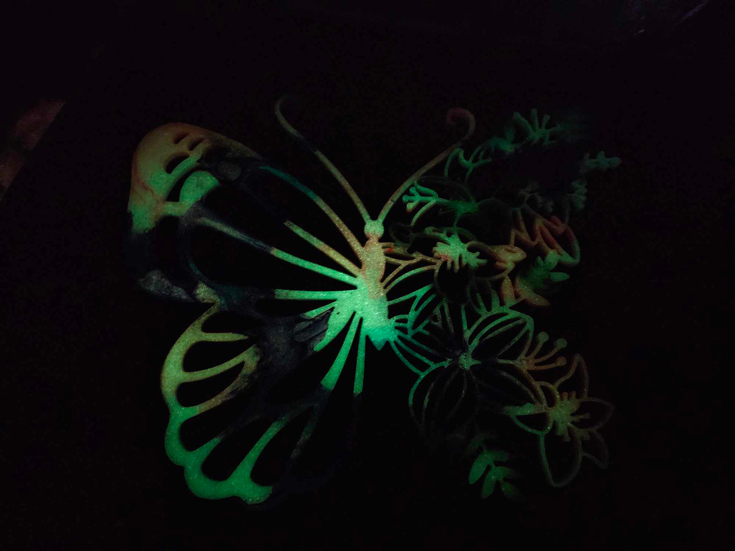 Wall Glow in dark Butterfly